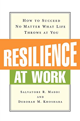 Resilience at Work How to Succeed No Matter What Life Throws at You [Paperback]