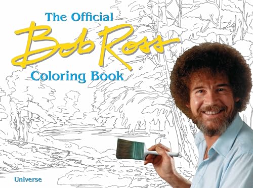 The Bob Ross Coloring Book [Paperback]