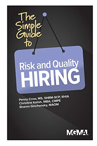 Simple Guide to Risk and Quality Hiring [Paperback]