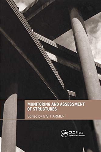 Monitoring and Assessment of Structures [Paperback]