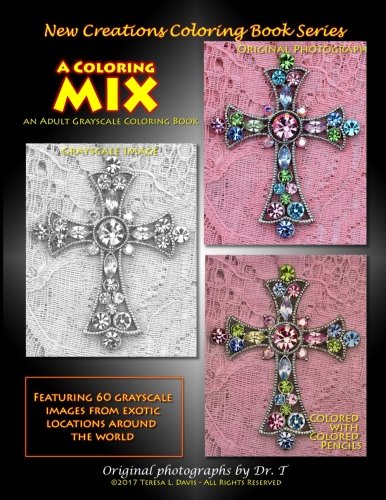 New Creations Coloring Book Series  MIX [Unknown]