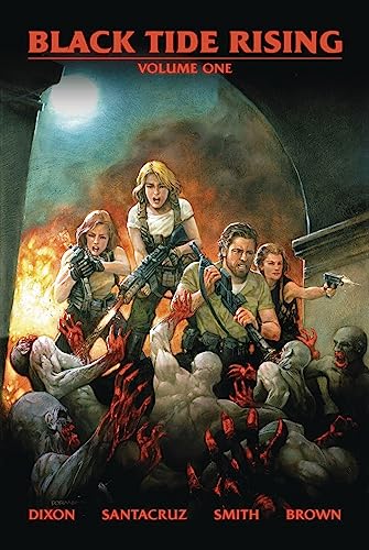 Black Tide Rising The Graphic Novel [Paperback]