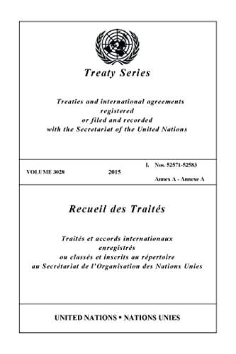 Treaty Series 3028 [Paperback]