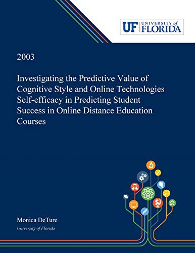 Investigating The Predictive Value Of Cognitive Style And Online Technologies Se