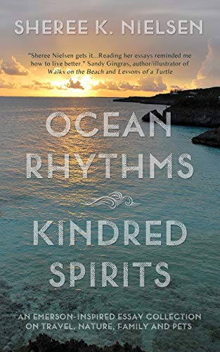 Ocean Rhythms Kindred Spirits  An Emerson-Inspired Essay Collection on Travel,  [Paperback]