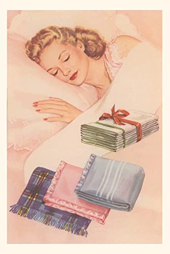 Vintage Journal Woman Dreaming Of Scarves