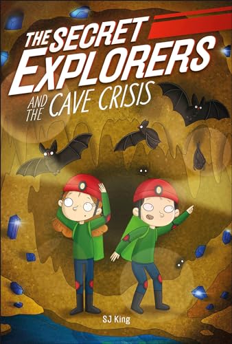 The Secret Explorers and the Cave Crisis [Paperback]
