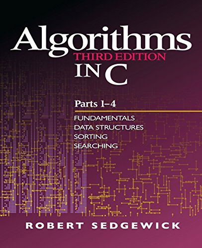 Algorithms in C, Parts 1-4 Fundamentals, Data Structures, Sorting, Searching [Paperback]