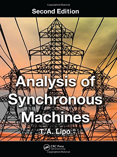 Analysis of Synchronous Machines, Second Edition [Paperback]