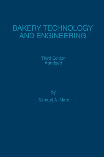 Bakery Technology And Engineering [Paperback]