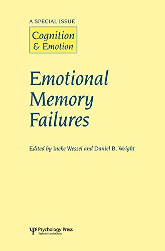 Emotional Memory Failures A Special Issue of Cognition and Emotion [Paperback]
