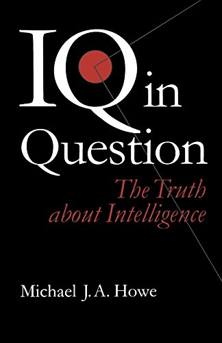 IQ in Question The Truth about Intelligence [Paperback]