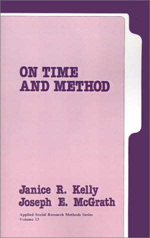 On Time and Method [Paperback]