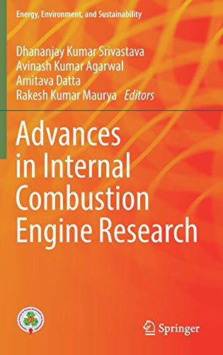 Advances in Internal Combustion Engine Research [Hardcover]