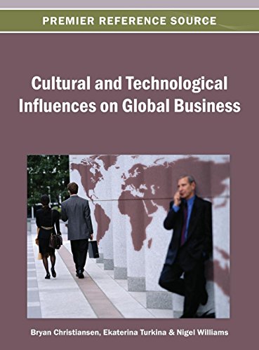 Cultural and Technological Influences on Global Business [Hardcover]
