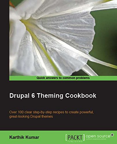 Drupal 6 Theming Cookbook [Paperback]