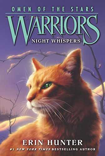 Warriors Omen of the Stars 3 Night Whispers [Paperback]