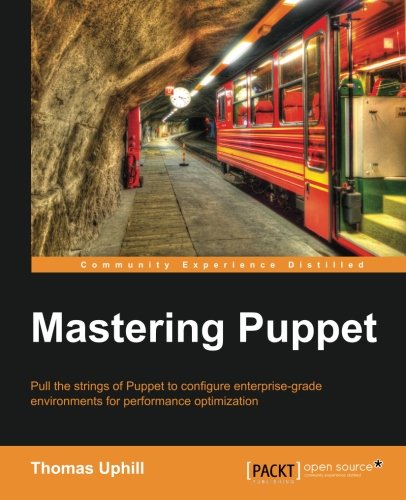 Mastering Puppet [Paperback]