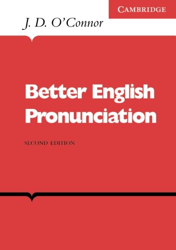 Better English Pronunciation [Paperback]