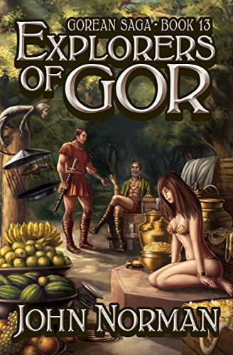 Explorers of Gor [Paperback]