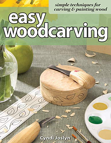 Easy Woodcarving Simple Techniques for Carving and Painting Wood [Paperback]