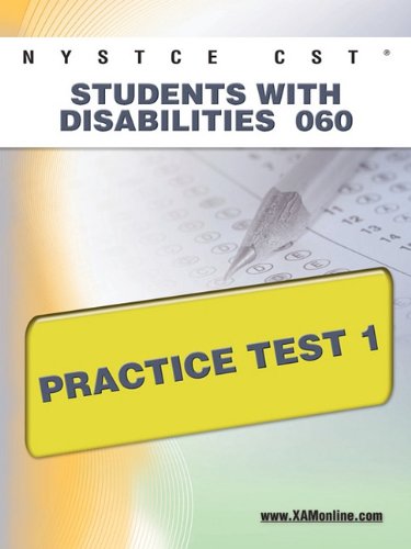 NYSTCE CST Students with Disabilities 060 Practice Test 1 [Paperback]
