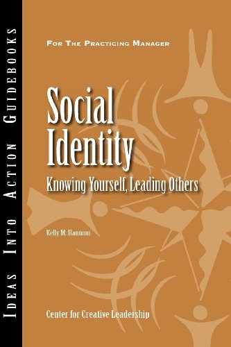 Social Identity Knowing Yourself, Knowing Others [Paperback]
