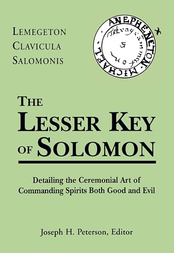 The Lesser Key Of Solomon [Hardcover]