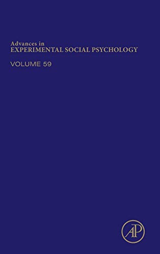 Advances in Experimental Social Psychology [Hardcover]