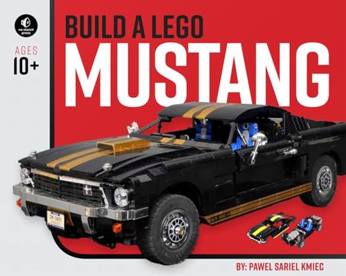 Build a LEGO Mustang [Paperback]