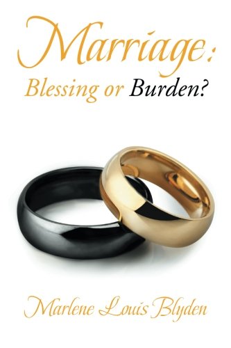 Marriage  Blessing or Burden [Paperback]