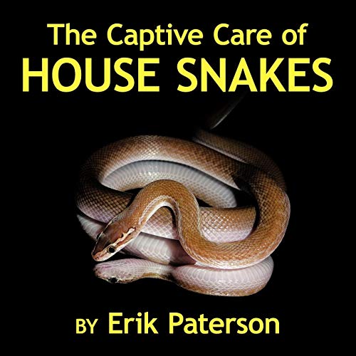 The Captive Care Of House Snakes [Paperback]