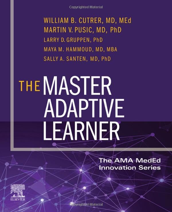 The Master Adaptive Learner [Paperback]