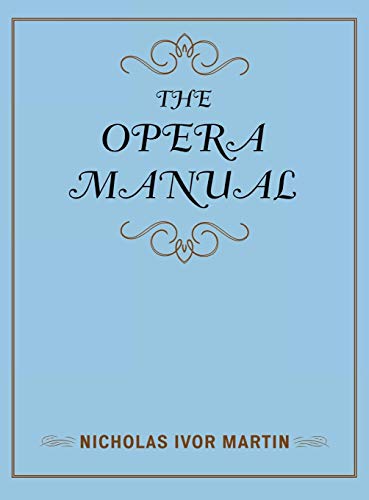 The Opera Manual [Hardcover]