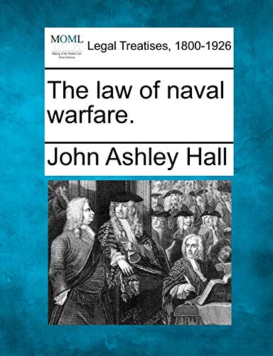 law of naval Warfare [Paperback]