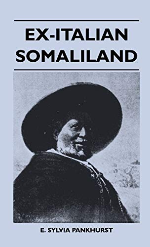 Ex-Italian Somaliland [Hardcover]