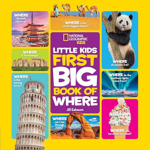 National Geographic Little Kids First Big Book of Where [Hardcover]