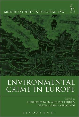Environmental Crime in Europe [Paperback]