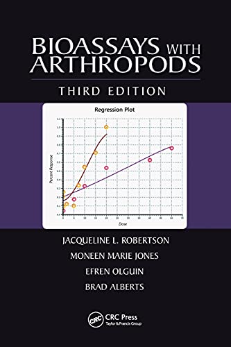 Bioassays with Arthropods [Paperback]