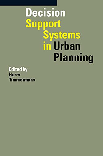 Decision Support Systems in Urban Planning [Paperback]