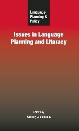 Language Planning and Policy Issues in Language Planning and Literacy [Hardcover]