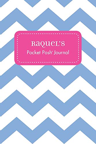 Raquel's Pocket Posh Journal, Chevron [Paperback]