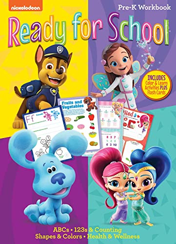 Nickelodeon Ready for School [Paperback]