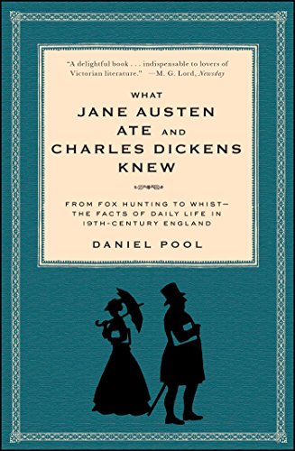 What Jane Austen Ate and Charles Dickens Knew From Fox Hunting to Whist-the Fac [Paperback]