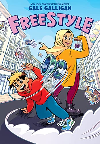 Freestyle A Graphic Novel [Hardcover]