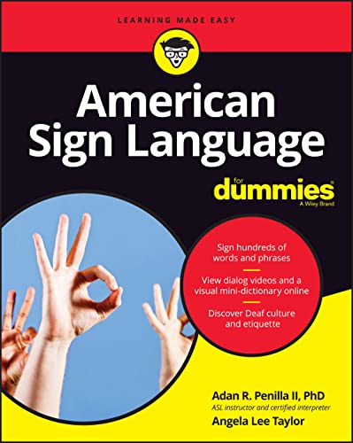 American Sign Language For Dummies with Online Videos [Paperback]