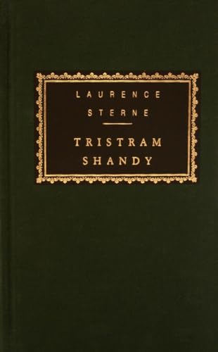 Tristram Shandy Introduction by Peter Conrad [Hardcover]