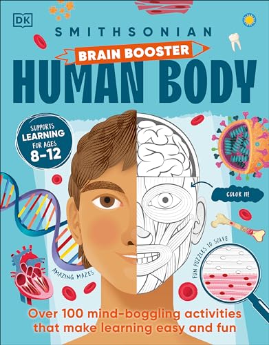 Brain Booster Human Body Over 100 Mind-Boggling Activities that Make Learning E [Paperback]