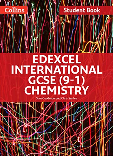 Edexcel International GCSE  Edexcel International GCSE Chemistry Student Book [Paperback]