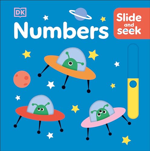 Slide and Seek Numbers [Board book]